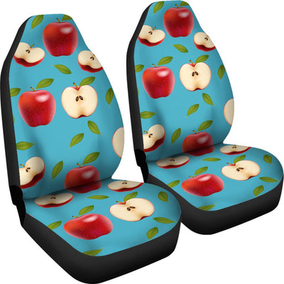 Apple Pattern Print Design AP012 Universal Fit Car Seat Covers