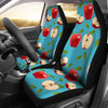 Apple Pattern Print Design AP012 Universal Fit Car Seat Covers