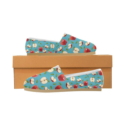 Apple Pattern Print Design AP012 Women Casual Shoes-JorJune.com