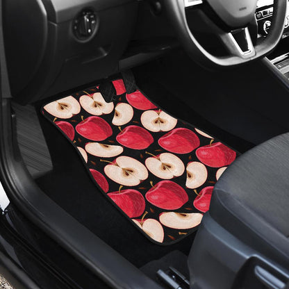 Apple Pattern Print Design AP02 Car Floor Mats-JorJune
