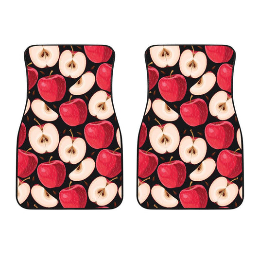 Apple Pattern Print Design AP02 Car Floor Mats-JorJune