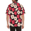 Apple Pattern Print Design AP02 Men Hawaiian Shirt-JorJune