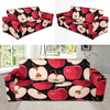 Apple Pattern Print Design AP02 Sofa Slipcover-JORJUNE.COM