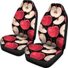 Apple Pattern Print Design AP02 Universal Fit Car Seat Covers