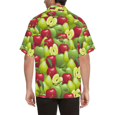 Apple Pattern Print Design AP03 Men Hawaiian Shirt-JorJune