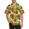 Apple Pattern Print Design AP03 Men Hawaiian Shirt-JorJune