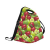 Apple Pattern Print Design AP03 Neoprene Lunch Bag-JorJune