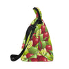 Apple Pattern Print Design AP03 Neoprene Lunch Bag-JorJune