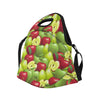 Apple Pattern Print Design AP03 Neoprene Lunch Bag-JorJune