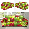 Apple Pattern Print Design AP03 Sofa Slipcover-JORJUNE.COM