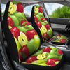 Apple Pattern Print Design AP03 Universal Fit Car Seat Covers