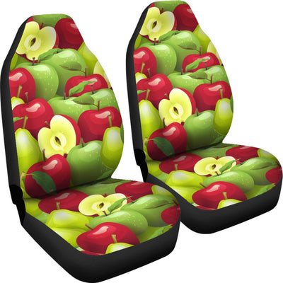 Apple Pattern Print Design AP03 Universal Fit Car Seat Covers