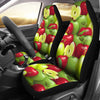 Apple Pattern Print Design AP03 Universal Fit Car Seat Covers