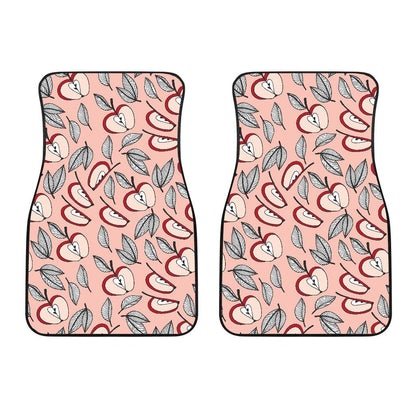 Apple Pattern Print Design AP04 Car Floor Mats-JorJune