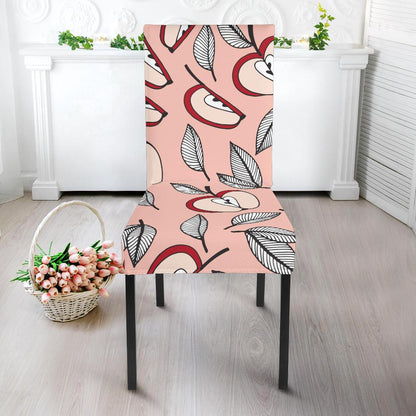 Apple Pattern Print Design AP04 Dining Chair Slipcover-JORJUNE.COM