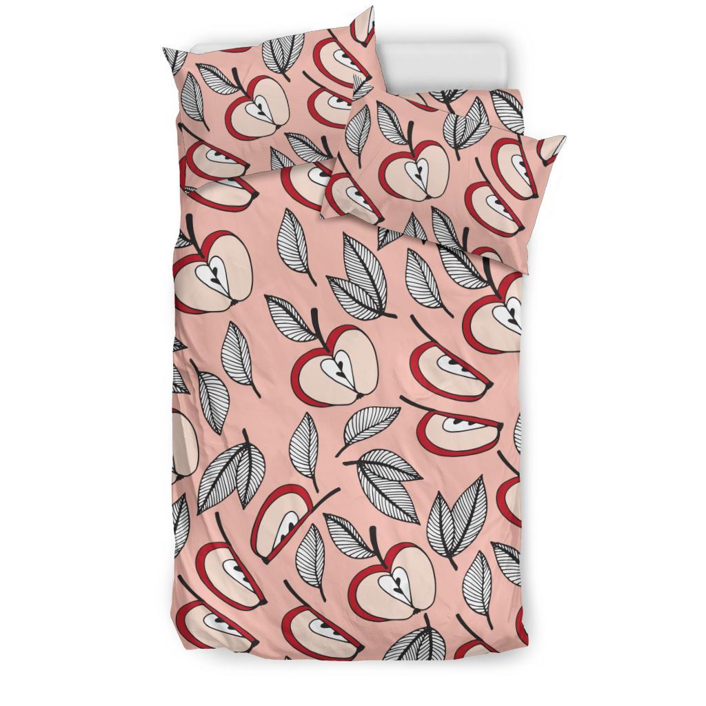 Apple Pattern Print Design AP04 Duvet Cover Bedding Set-JORJUNE.COM