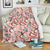 Apple Pattern Print Design AP04 Fleece Blankete