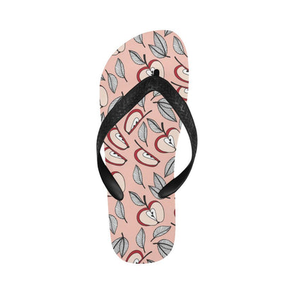 Apple Pattern Print Design AP04 Flip Flops-JorJune