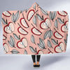 Apple Pattern Print Design AP04 Hooded Blanket-JORJUNE.COM