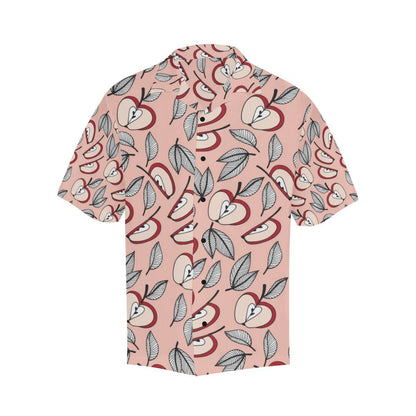Apple Pattern Print Design AP04 Men Hawaiian Shirt-JorJune