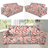 Apple Pattern Print Design AP04 Sofa Slipcover-JORJUNE.COM