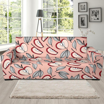 Apple Pattern Print Design AP04 Sofa Slipcover-JORJUNE.COM