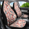 Apple Pattern Print Design AP04 Universal Fit Car Seat Covers