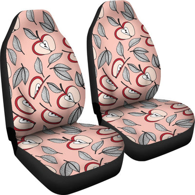 Apple Pattern Print Design AP04 Universal Fit Car Seat Covers