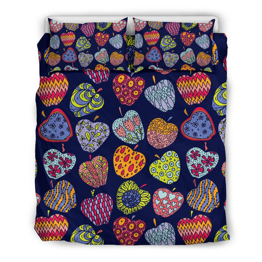 Apple Pattern Print Design AP05 Duvet Cover Bedding Set-JORJUNE.COM