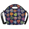 Apple Pattern Print Design AP05 Neoprene Lunch Bag-JorJune