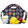 Apple Pattern Print Design AP05 Neoprene Lunch Bag-JorJune