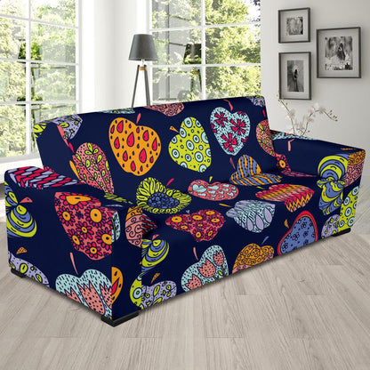 Apple Pattern Print Design AP05 Sofa Slipcover-JORJUNE.COM