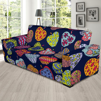 Apple Pattern Print Design AP05 Sofa Slipcover-JORJUNE.COM