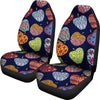 Apple Pattern Print Design AP05 Universal Fit Car Seat Covers