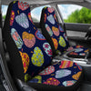 Apple Pattern Print Design AP05 Universal Fit Car Seat Covers