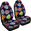 Apple Pattern Print Design AP05 Universal Fit Car Seat Covers