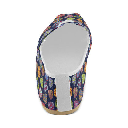 Apple Pattern Print Design AP05 Women Casual Shoes-JorJune.com