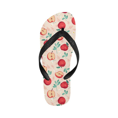 Apple Pattern Print Design AP06 Flip Flops-JorJune
