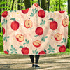 Apple Pattern Print Design AP06 Hooded Blanket-JORJUNE.COM