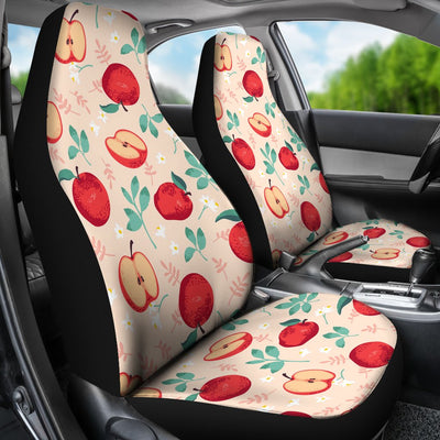 Apple Pattern Print Design AP06 Universal Fit Car Seat Covers