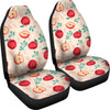 Apple Pattern Print Design AP06 Universal Fit Car Seat Covers