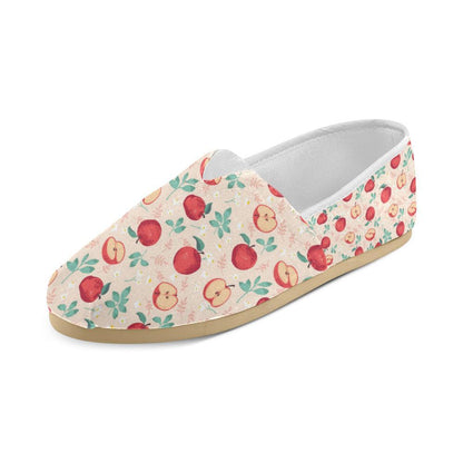 Apple Pattern Print Design AP06 Women Casual Shoes-JorJune.com