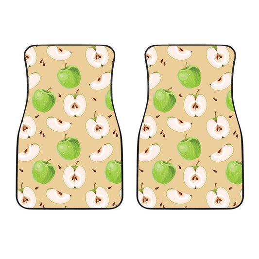 Apple Pattern Print Design AP07 Car Floor Mats-JorJune