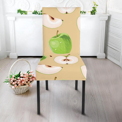 Apple Pattern Print Design AP07 Dining Chair Slipcover-JORJUNE.COM