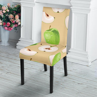 Apple Pattern Print Design AP07 Dining Chair Slipcover-JORJUNE.COM