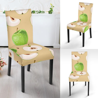 Apple Pattern Print Design AP07 Dining Chair Slipcover-JORJUNE.COM