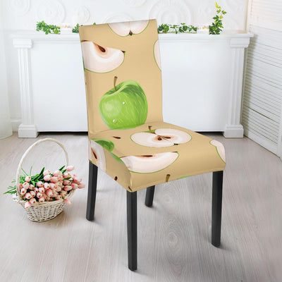 Apple Pattern Print Design AP07 Dining Chair Slipcover-JORJUNE.COM