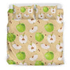 Apple Pattern Print Design AP07 Duvet Cover Bedding Set-JORJUNE.COM