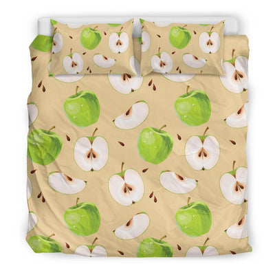 Apple Pattern Print Design AP07 Duvet Cover Bedding Set-JORJUNE.COM