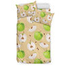 Apple Pattern Print Design AP07 Duvet Cover Bedding Set-JORJUNE.COM